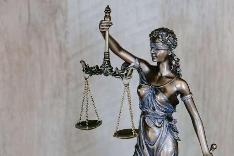 Processus juridique complet